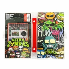 CANOPLA ULTRA ZOMBIES CON SET DE UTILES (092626526408)