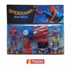 BLISTER SPIDERMAN X2 CON LANZA DARDOS (6976000985132)