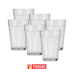 VASOS ACRILICOS X6 (05183)