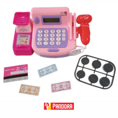 CAJA REGISTRADORA CON CALCULADORA REAL CASH REGISTER (2580973823441)