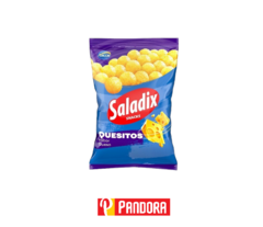 SALADIX SNACK QUESITOS 32 GR (7790040123427)