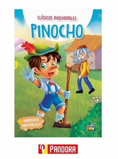 LIBROS INFANTILES DE CUENTOS CLASICOS PINOCHO COD:150561 (9789874992383)