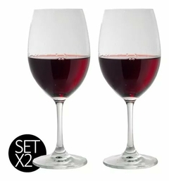 COPAS DE VINO MERLOT SOMMELIER X2 (6921001079526)