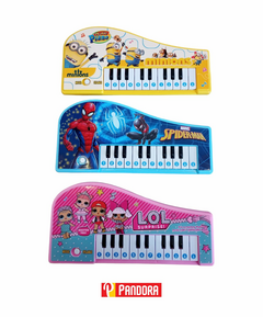 PIANITO MUSICAL PERSONAJES (05115)