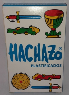 CARTAS HACHAZO 50 NAIPES ESPAÑOLES (7792783000515) - comprar online