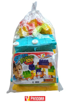 SUPER BLOCKS 100 PIEZAS (en bolsa) DURAVIT (7792435005516)