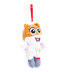 PELUCHE LLAVERO PERSONAJES VARIOS (02065)