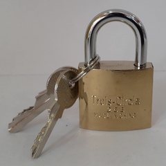 CANDADOS TROIS CIRCLE BRASS PADLOCK 32MM (6930170603241) - comprar online