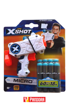 PISTOLA NERF MICRO COD: 2382 (845218007720)