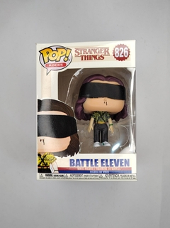 FUNKO POP STRANGER THINGS BATTLE ELEVEN (8896982021049)