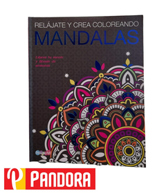 LIBRO PARA COLOREAR MANDALAS DREAMS ART COD:13846 (013429920576)