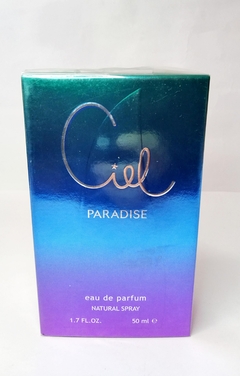 PERFUME CIEL PARADISE EAU DE PARFUM 50ML (7791600844127)