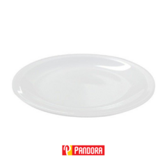 PLATO PORCELANA REDONDO GRANDE (02536)