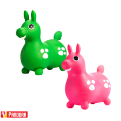 SALTARIN INFLABLE ANIMALES (01915)