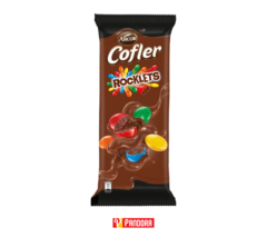 CHOCOLATE COFLER ROCKLETS 55GR (7790580103521)