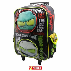 MOCHILA C/CARRITO ZOMBIE N16 COD:OM601 (0092626535622)