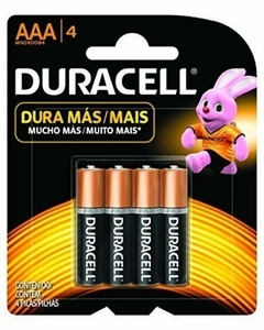 PILAS DURACEL AAA4 (041333001098)