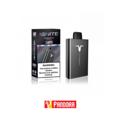 VAPER DESCARTABLE IGNITE 8000 PUFF STRAWBERRY ICE (810136851519)