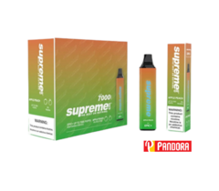 VAPER DESCARTABLE SUPREME 7000 PUFFS APPLE PEACH (656874253846)