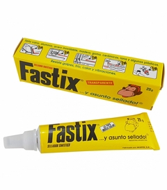 FASTIX TRANSPARENTE 25G (7790400031010)