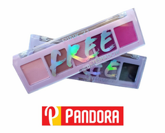SOMBRA P/OJOS X5 COLORES PINK21 FREE (6952938455466)