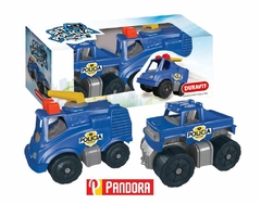 SET DE POLICIA DURAVIT (7792435003680)