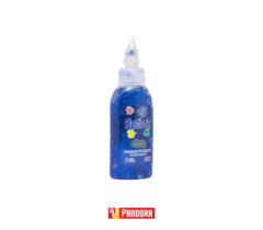 ADHESIVO PLASTICOLA GLITTER AZUL (7798350500426)