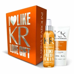 SET I LIKE KR LOVE GIFT CREMA NUTRITIVA + BODY SPLASH (7798165916535)