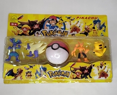 BLISTER POKEMON X4 CON POKEBOLA (6908900285630)