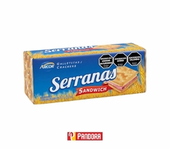 GALLETITAS SERRANAS SANDWICH 112G (7790040704800)