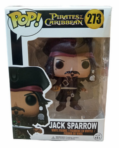 FUNKO POP PIRATES OF THE CARIBBEAN JACK SPARROW 273 (4960086212734)