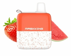 VAPER DESCARTABLE MASKKING STRAWBERRY WATERMELON 5000 PUFF (6936875409584)