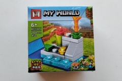 Imagen de LEGO MINECRAFT MY WORLD MG596 (6911409005968)