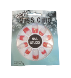 UÑAS POSTIZAS MISS CHIC ELEGANT TOUCH (6885487982421)