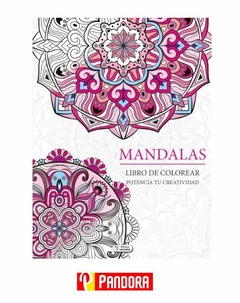 LIBRO PARA COLOREAR MANDALAS (9788491786726)