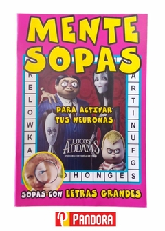 SOPA DE LETRAS MENTE SOPAS 01 (9771234567195)