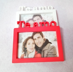 PORTARRETRATO TE AMO PLASTICO 15X10 (4894457501137)