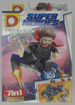 LEGO SUPER HEROES CHICO DLP9107 (8955642291076) - tienda online