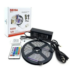 LUCES LED RGB SEISA LED - Y5050RD (6290132568613)