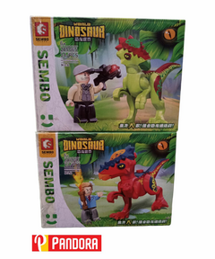 LEGO WORLD DINOSAUR 205062 (6941827000047)