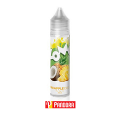 JUICE ZOMO PINEAPPLE COCONUT 60ML 3MG (7841881019384)