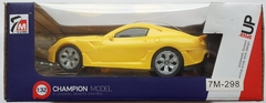 AUTO CHAMPION MODEL 7M298 AMARILLO (5520100425428)