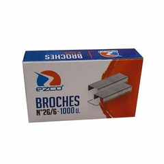BROCHES P/ ABROCHADORA EZCO N°26/6 (6932142536168)