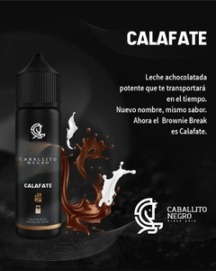 LIQUIDO CABALLITO NEGRO CALAFATE 60ML-3MG (109178)