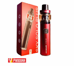 VAPER SKY SOLO PLUS VAPORESSO RED (6943498648146)