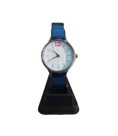 RELOJ DE PULSERA MALLA BRILLOSA (03782) - comprar online