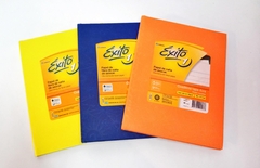 CUADERNO EXITO RAYADO N°1 UNIVERSO NARANJA X48HS (7791762424076)