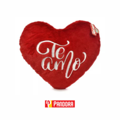 PELUCHE CORAZON TE AMO 35X45 (7799035027191)