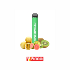 VAPER DESCARTABLE MASKKING 1500 PUFF KIWI PASSION FRUIT GUAVA (6936875403612)