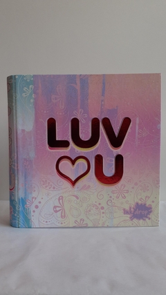 CARPETA ESCOLAR (3X40) INKDROP -IN LOVE (7798371101510) - comprar online